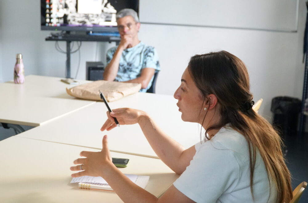 Atelier conversation adultes