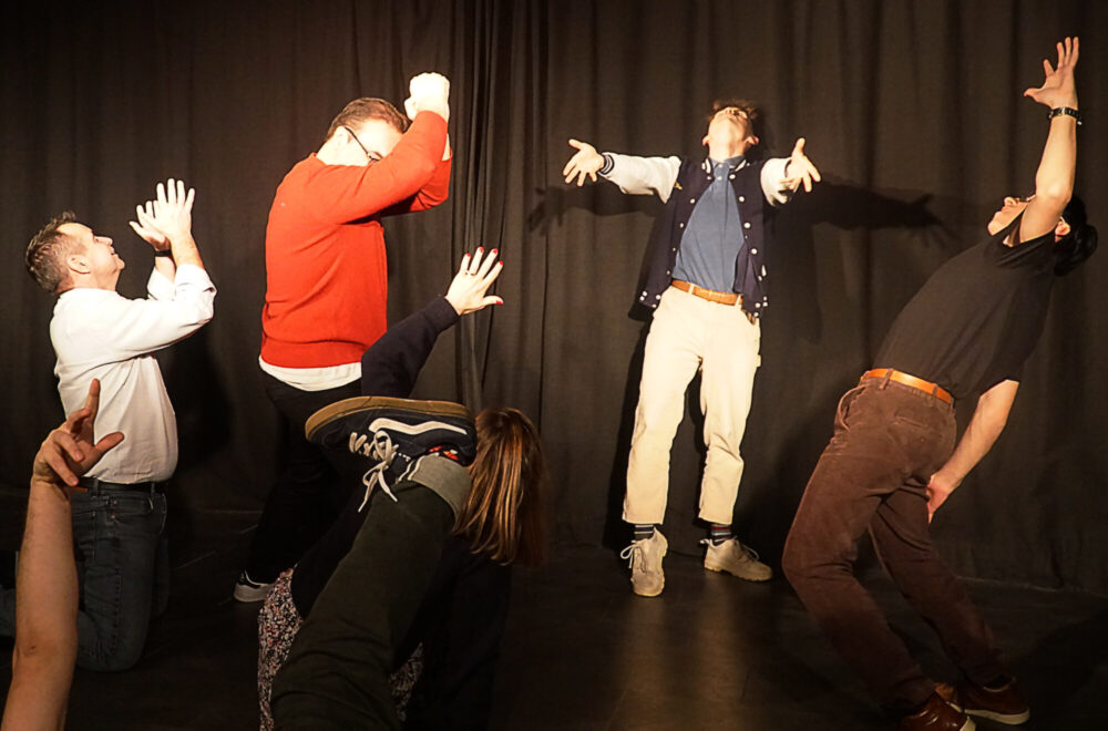 Impro théâtre ados adultes