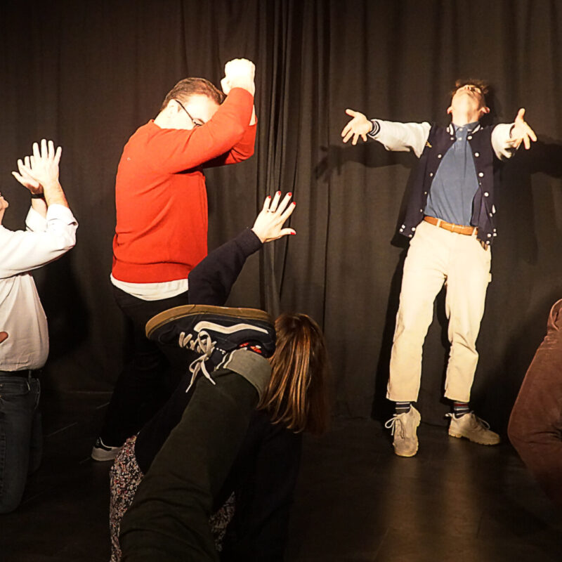 Impro théâtre ados adultes