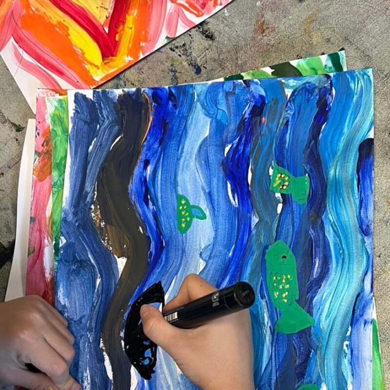 Parcours arts plastiques
