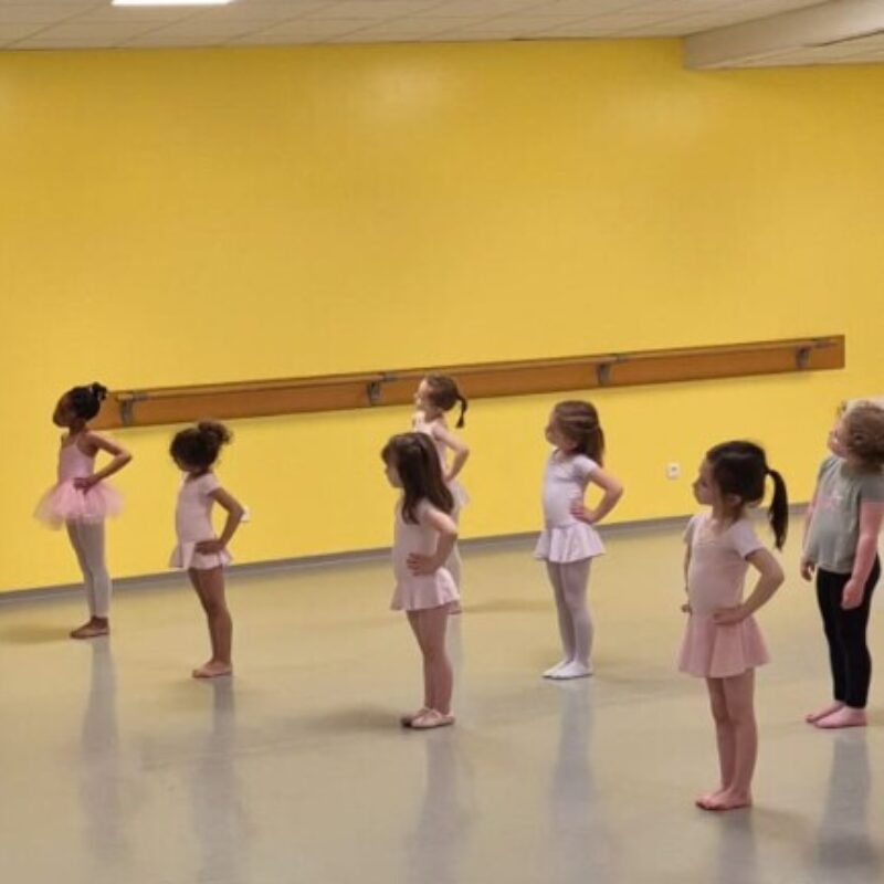 Danse premier éveil enfants