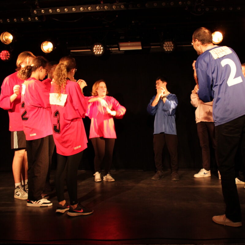 Impro théâtre ados adultes