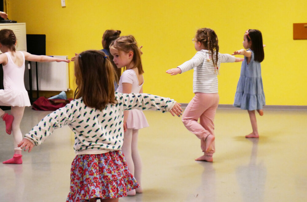 Danse premier éveil