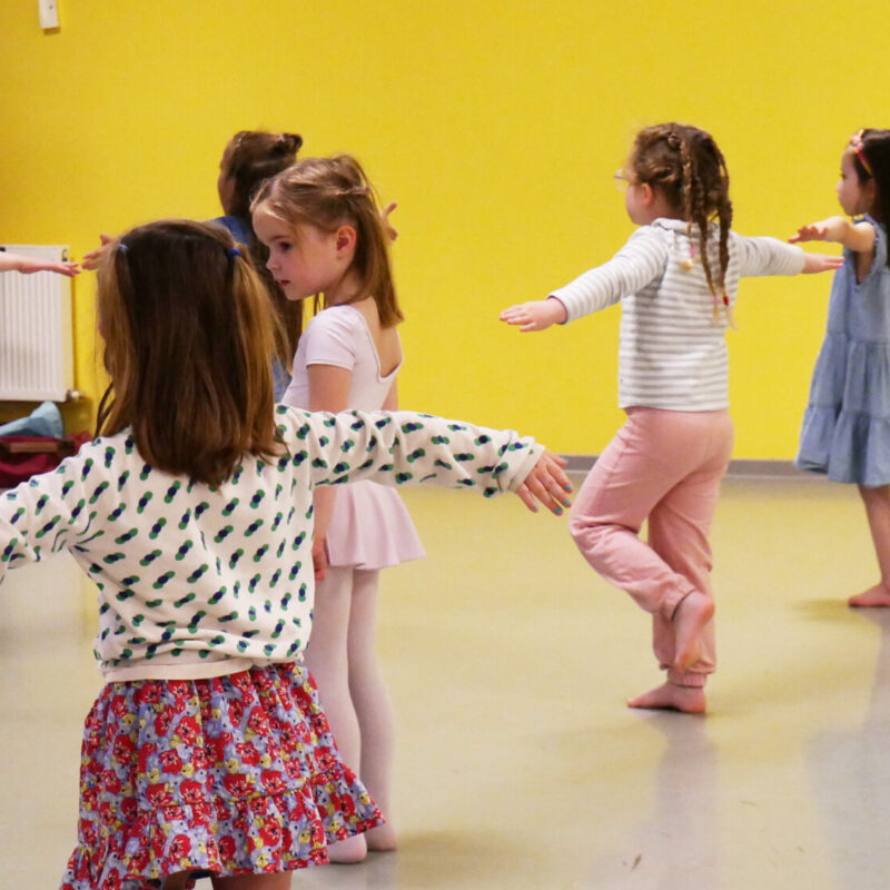 Danse premier éveil