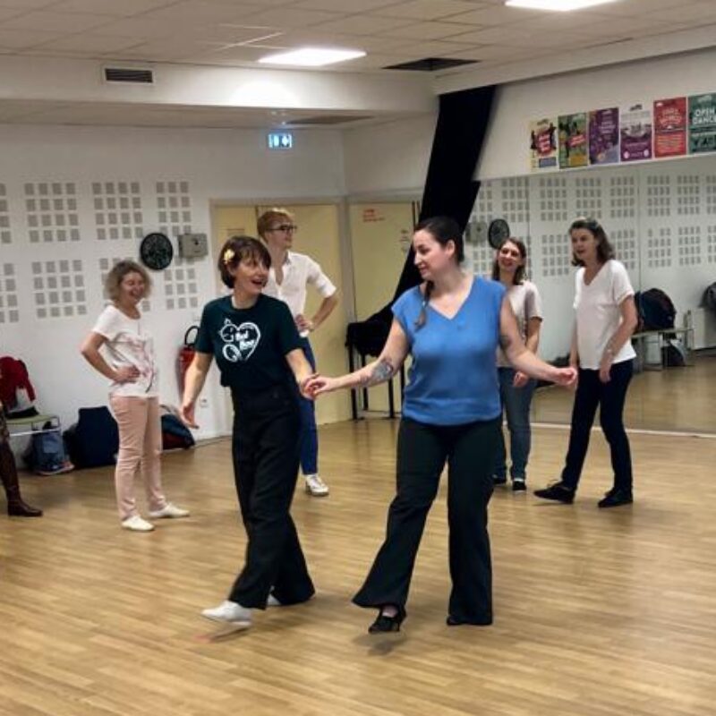 Danse swing lindy-hop