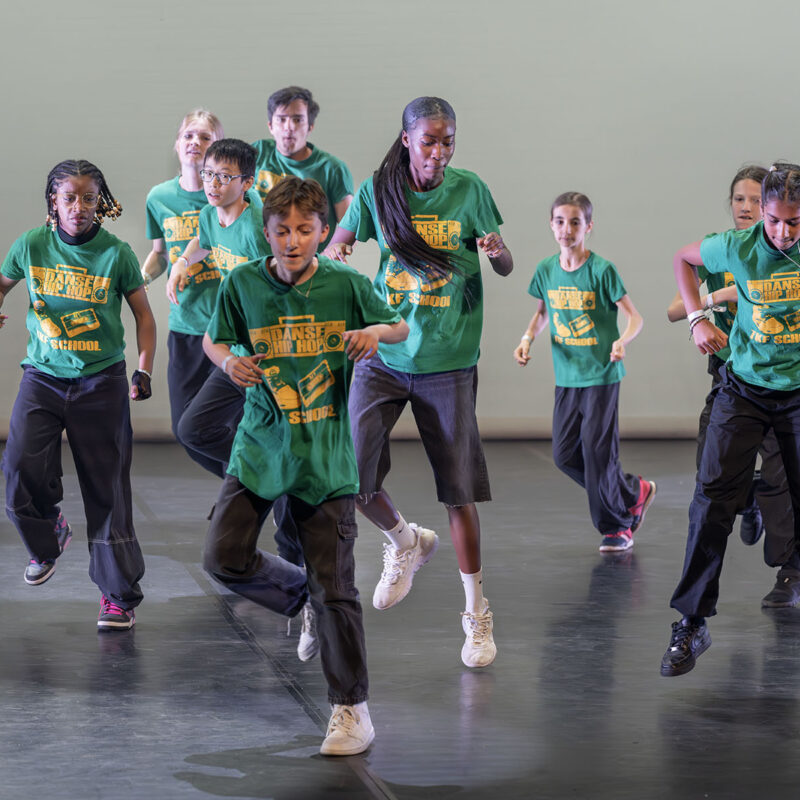 Danse hip-hop enfants
