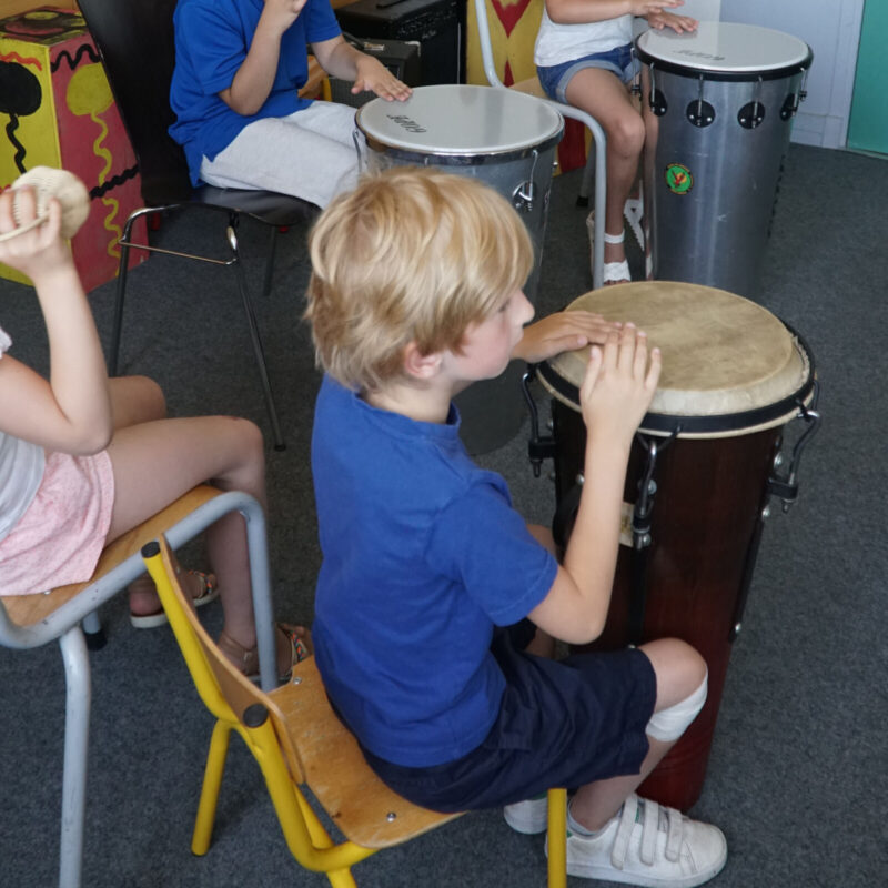Atelier percusssions Fetonson !