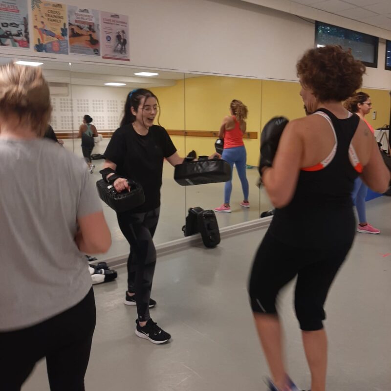 Lady Boxing boxe