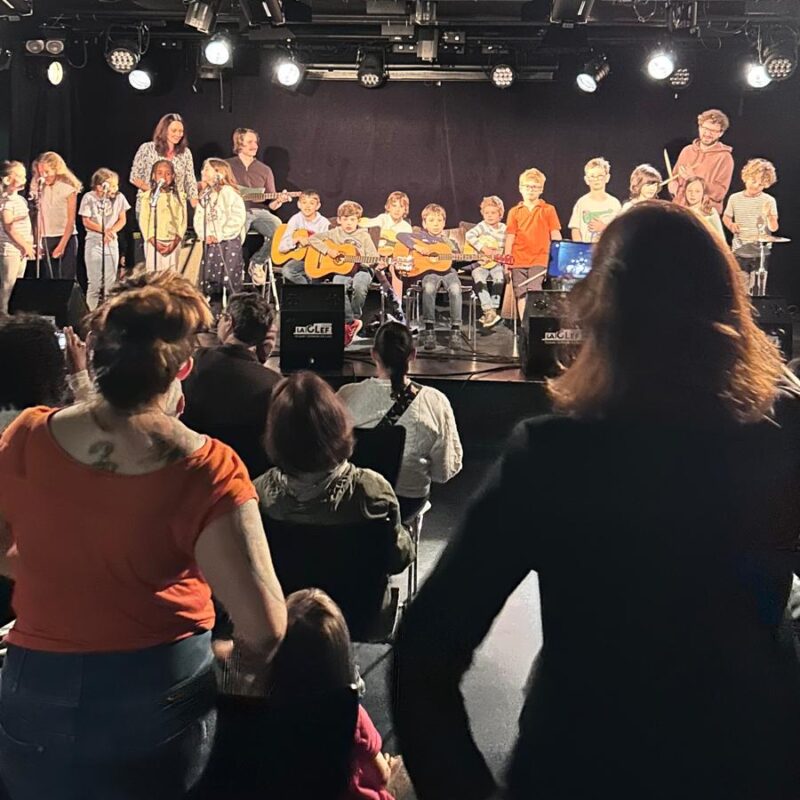 Parcours musique multi-instruments