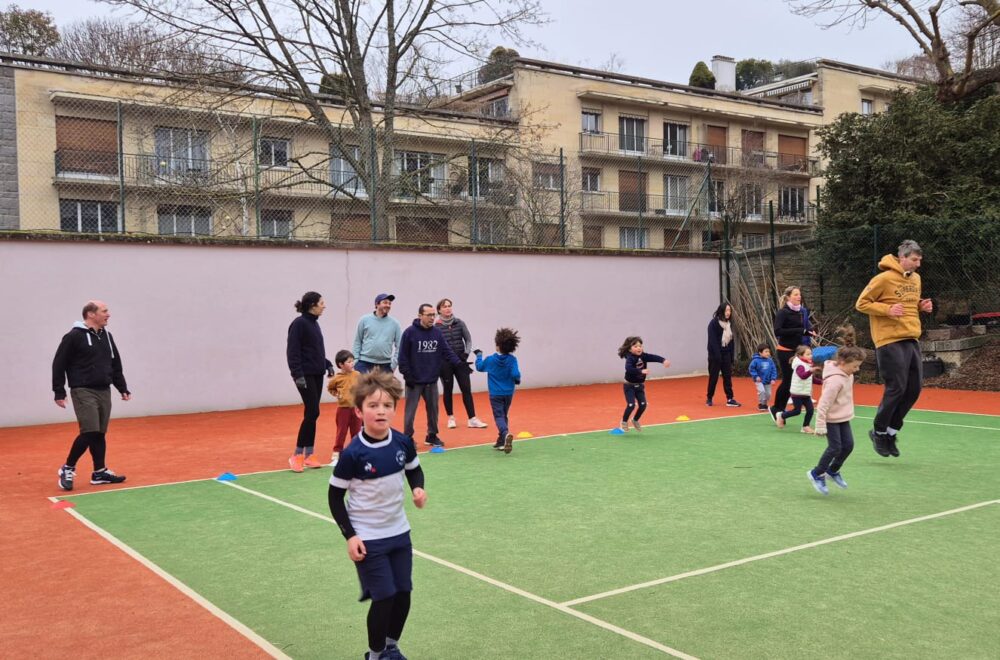 Stage sportif mensuel Cross Training Family dès 4 ans