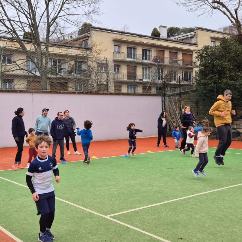 Stage sportif mensuel Cross Training Family dès 4 ans