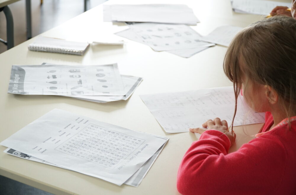 Cours d'anglais enfants ados adultes