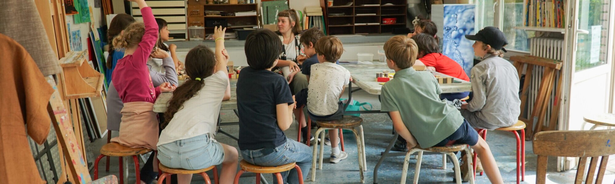 Stage enfants vacances
