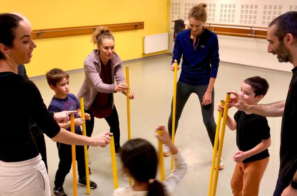 Stage dimanche 1 fois par mois Cross Training Family parent/enfant dès 4 ans