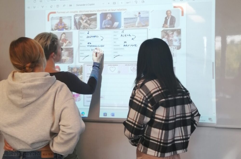 Cours de Français French Course pour étrangers FLCE