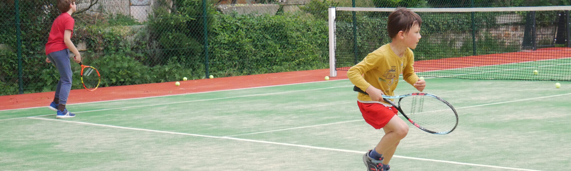 Terrain de tennis La CLEF