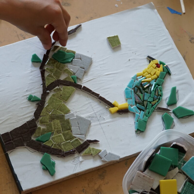 Mosaique enfants
