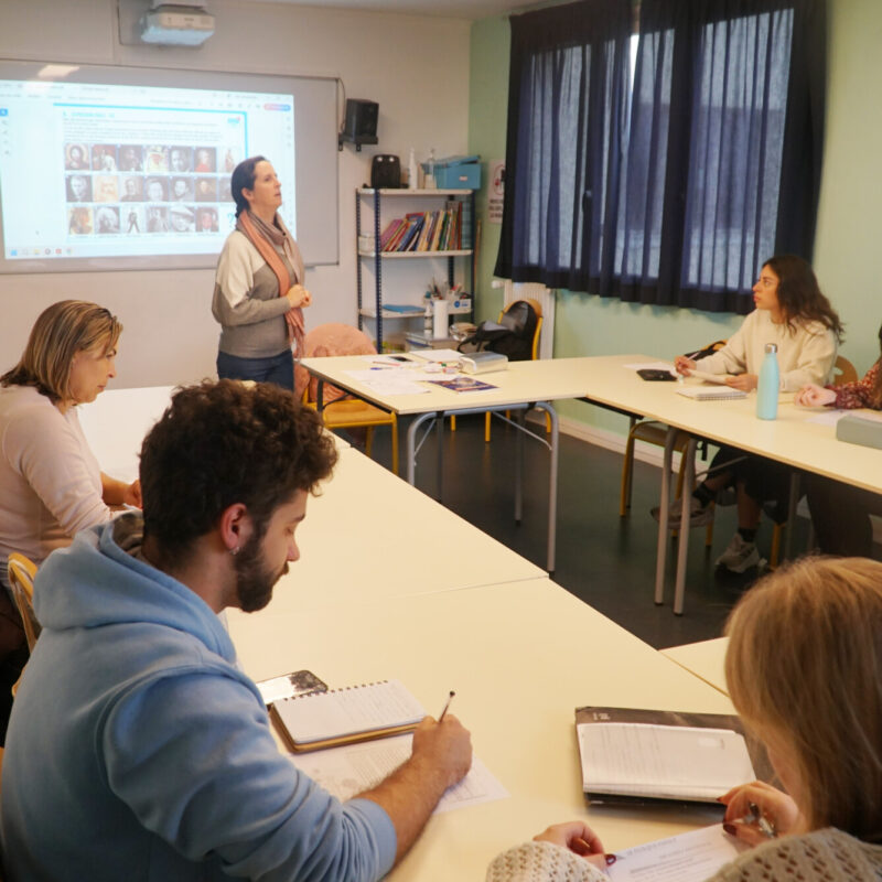 Cours de FLCE - French Course